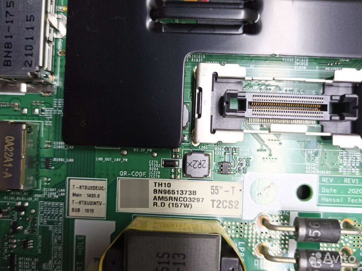 Плата от Samsung UE55TU7097U