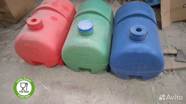 Тара пластиковая 200 л / гарантия 5 лет