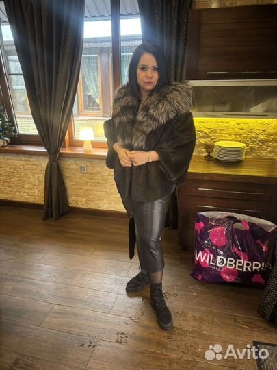 Шуба норковая 48 50 52