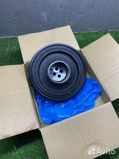 Шкив коленвала BMW N47 бмв н47