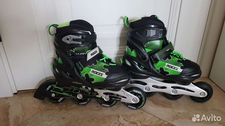 Продаю роликовые коньки Roces 36-40 р раздвижные