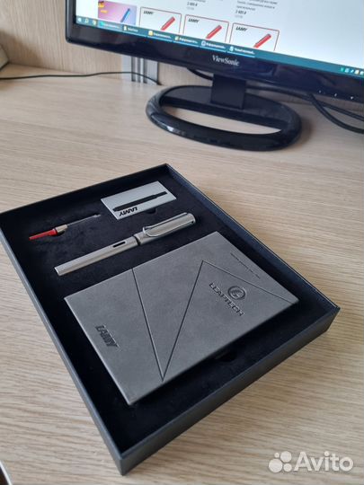 Набор Лимит. выпуск Ручка перьевая lamy 0D4, F