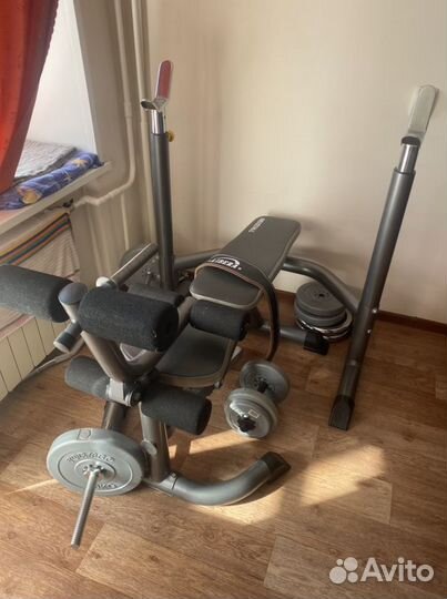 Продам скамью со стойкой torneo ultra