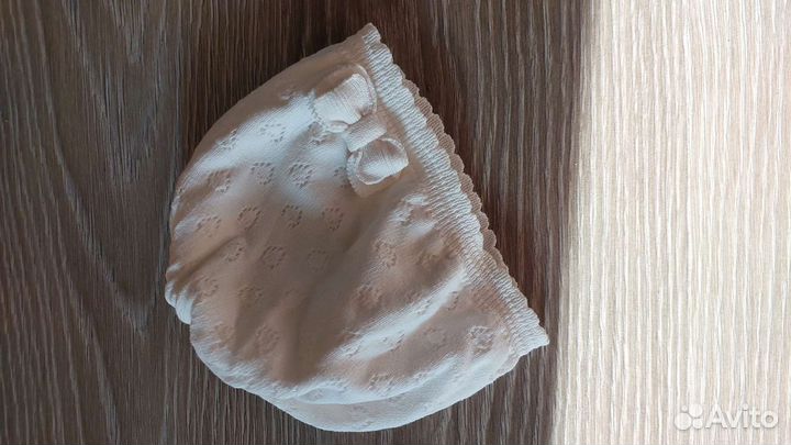 Шапочки для девочки 6мес - 1год