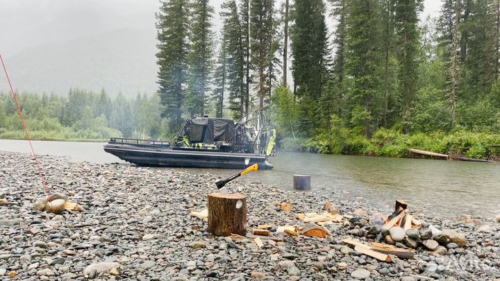 Аэролодка Sibex Читер