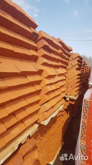Цокольный кирпич полнотелый по 18 р