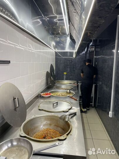 Электрический казан для кафе