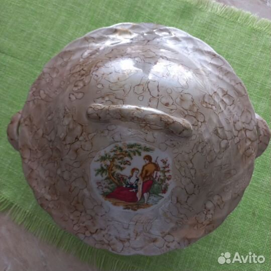 Супница керамическая