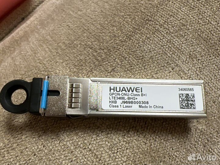 Трансивер huawei lte3468l BHG+ gpon-ONU-Class B+l