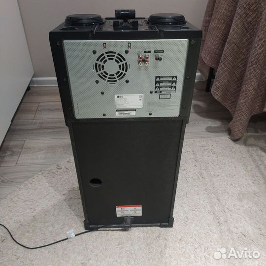 Музыкальный центр Lg xboom