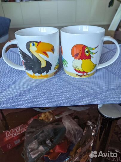 Кружка фарфор