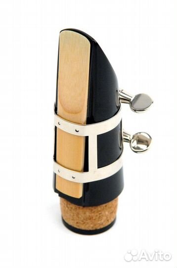 Лигатура для кларнета Bb никелированная RCL1LN