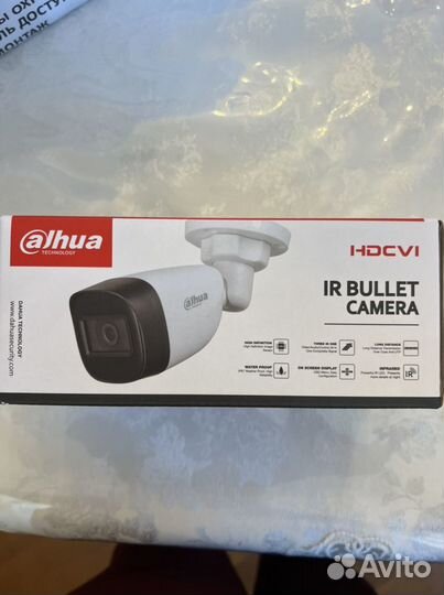 Камера видеонаблюдения