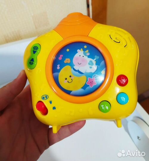 Ночник проектор Baby go