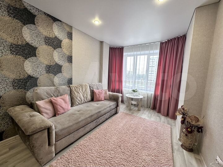 1-к. квартира, 40 м², 3/9 эт.