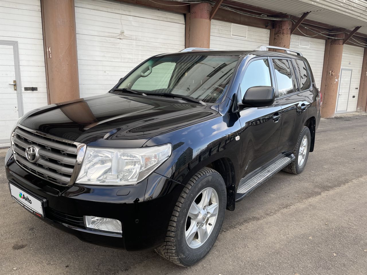 Toyota Land Cruiser: фото владельца