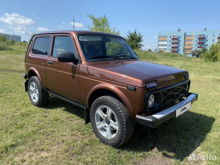 LADA 4x4 (Нива) 1.7 МТ, 2019, 42 000 км