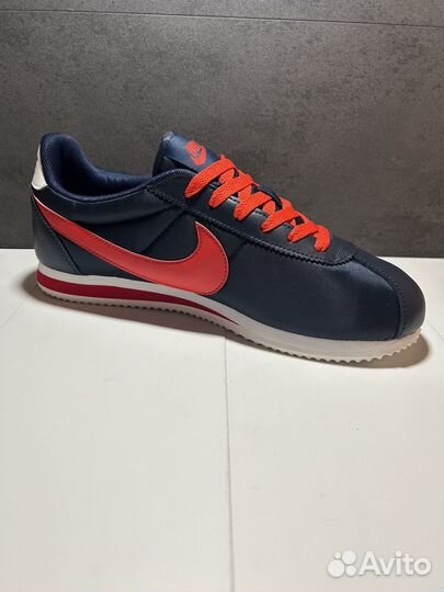 Кроссовки nike air cortez classic navy red 43