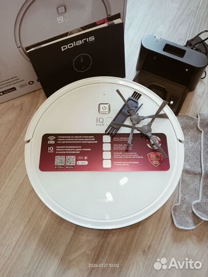 Робот-пылесос Polaris pvcr 4105 WI-FI IQ Home