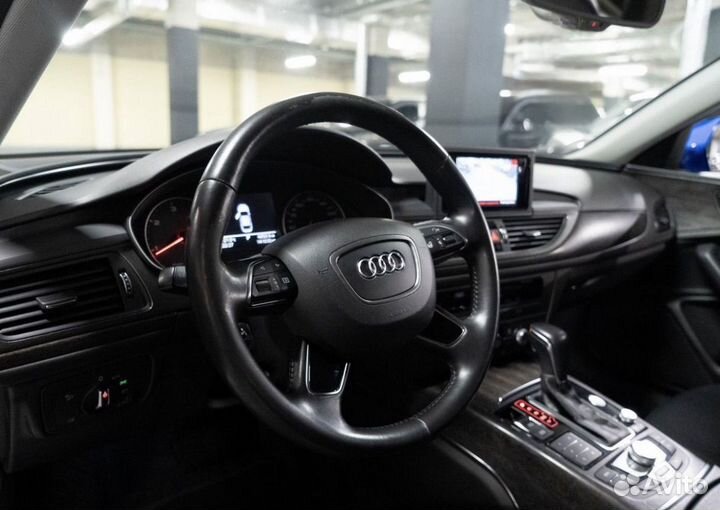 Audi A6 2.0 AMT, 2017, 156 000 км