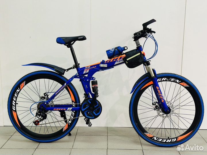 Велосипед 26 дюймов складная рама