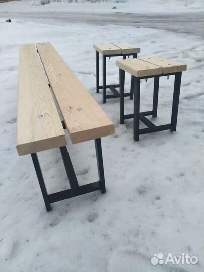 Лавочка, Скамейка садовая,табурет