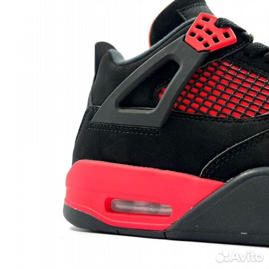 Jordan 4 Retro Red Thunder