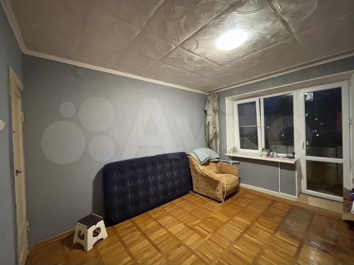 2-к. квартира, 50 м², 3/5 эт.