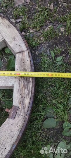 Колесо от телеги