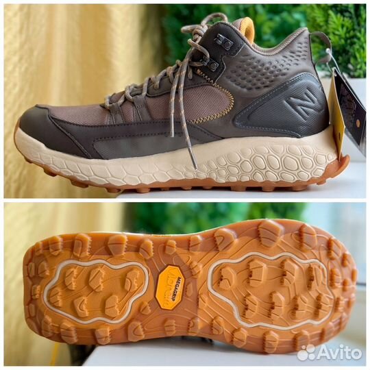 New Balance р.44,5 (29,5 см) Hierro Gore-Tex