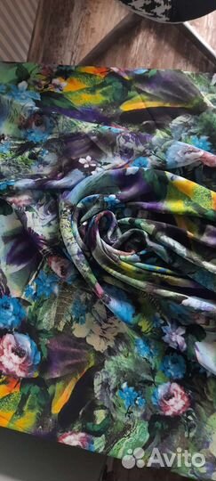 Ткань шелк