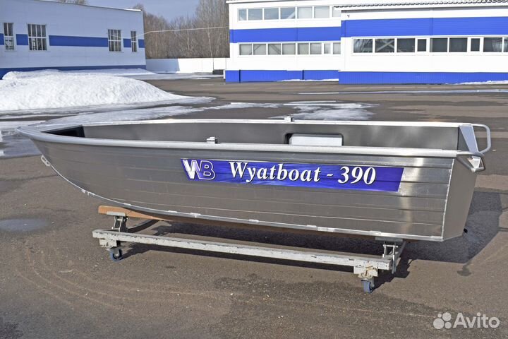 Моторная лодка Wyatboat 390Р New нерегистрат новая