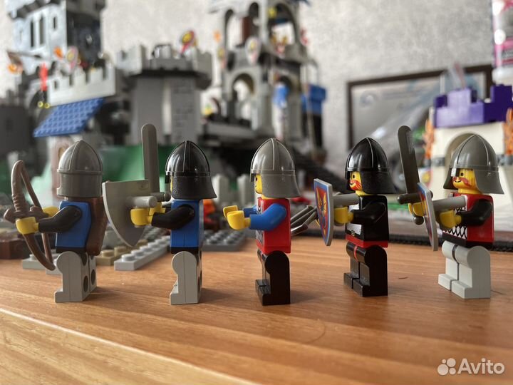 Lego castle 6057 с коробокой