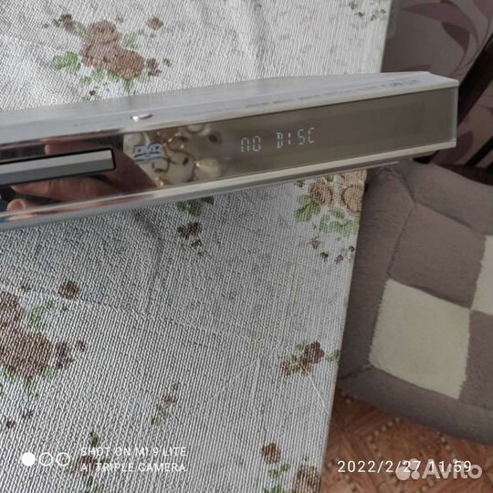 Dvd проигрыватель