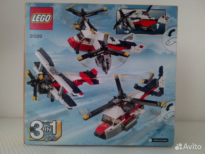 Lego Creator 31020 Twinblade Adventures / 2014 г