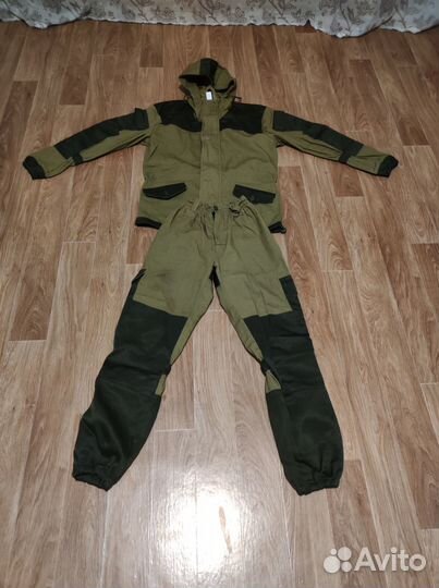 Костюм милитари, камуфляжный р.158