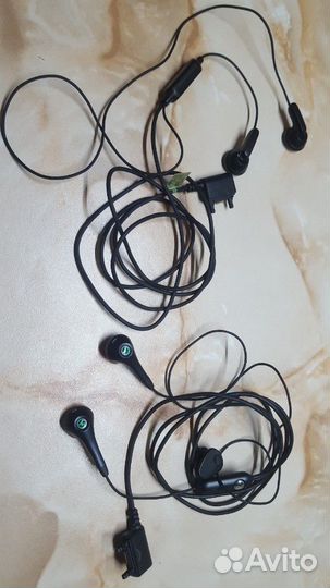 Наушники (гарнитура) SonyEricsson оригинал