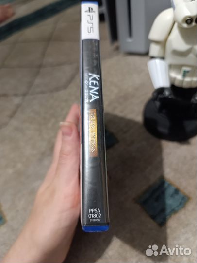 Kena bridge of spirits ps5