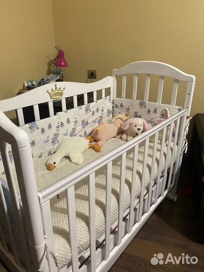 Детская кроватка