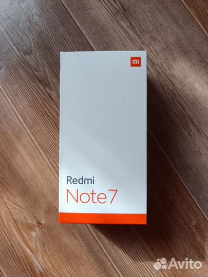 Xiaomi Redmi Note 7, 4/64 ГБ