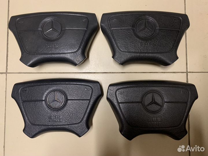 Подушка безопасности руля Mercedes W124 202 210