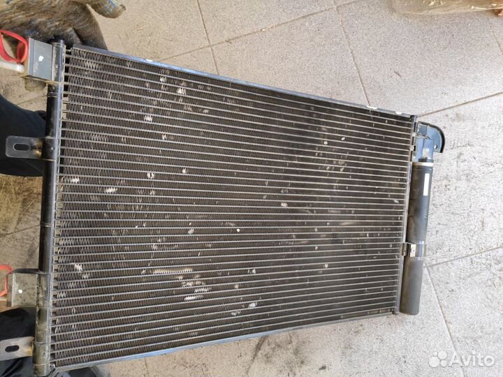 Конденсатор кондиционера Jaguar XF 3.0d новый