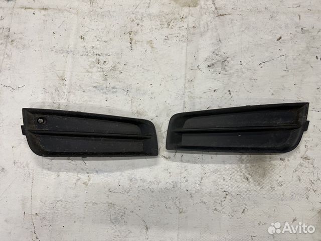 Решетка заглушка птф шевроле круз дорестайлинг