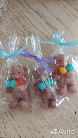 Сувениры из мыла