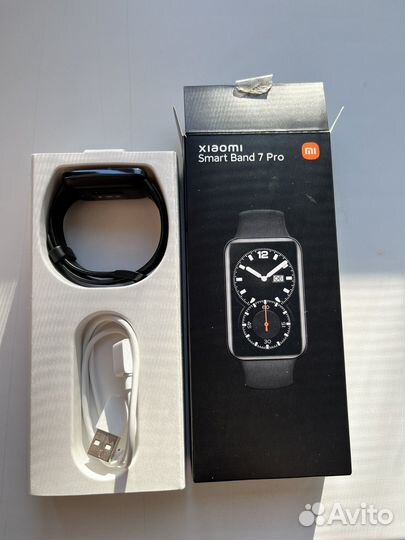 Фитнес браслет xiaomi mi band 7 pro