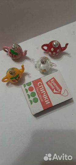 Елочные игрушки мини