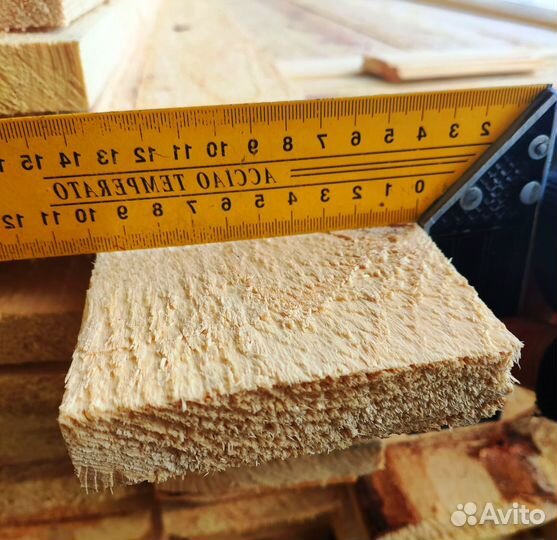 Качественная доска строганная, разных сечений