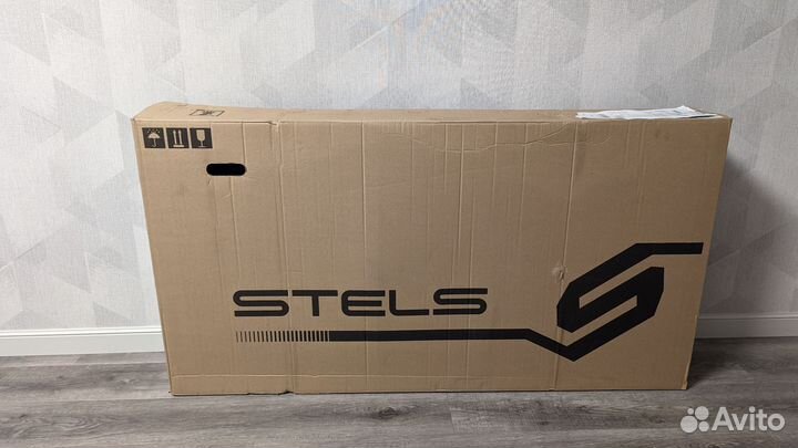 Новый скоростной велосипед