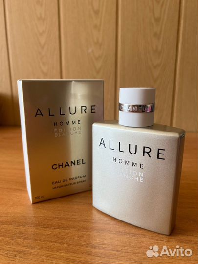 Духи Allure Homme Edition Blanche Chanel