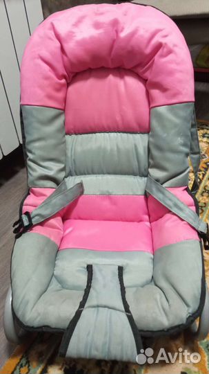 Детские шезлонги бу